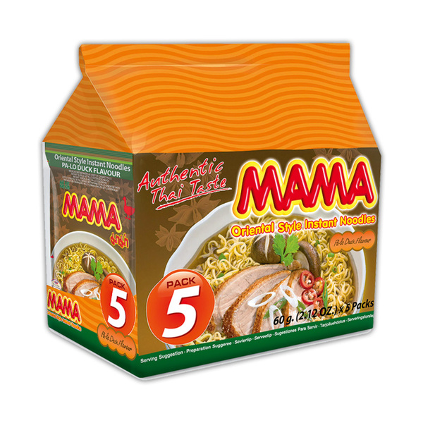 Bild 3 von Mama Instant Nudeln 5er