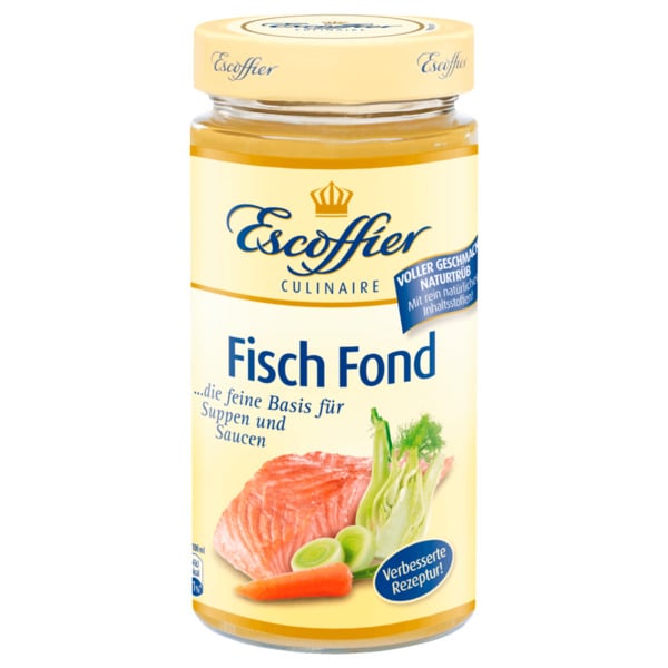 Bild 1 von Escoffier Fisch Fond 400ml