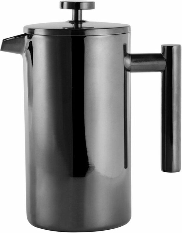 Bild 1 von ECHTWERK French Press Kanne ., 0,8l Kaffeekanne, Kaffeebereiter mit Pressfilter, doppelwandiger Edelstahl, isoliert