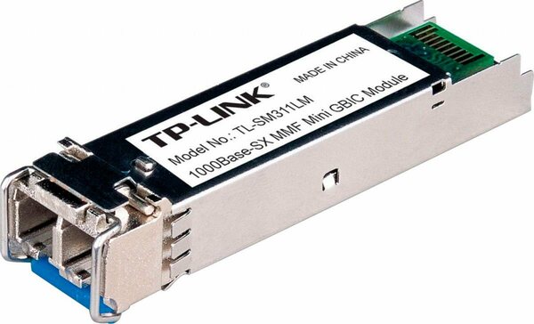 Bild 1 von TP-Link TL-SM311LM SFP 1000BASE-SX LC MiniGBIC Multimode Modulkarte