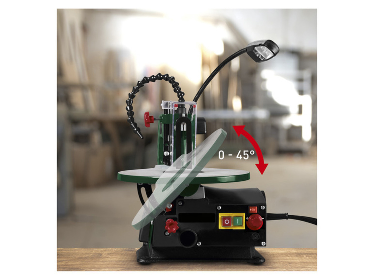 Bild 4 von PARKSIDE® Dekupiersäge »PDS 120 B3«, mit LED-Arbeitsleuchte