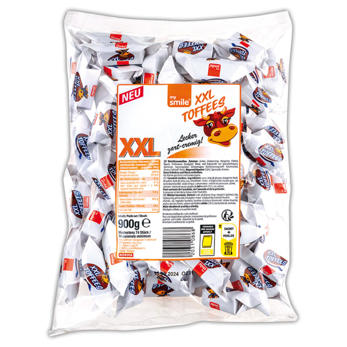 Bild 1 von My Smile XXL Toffees