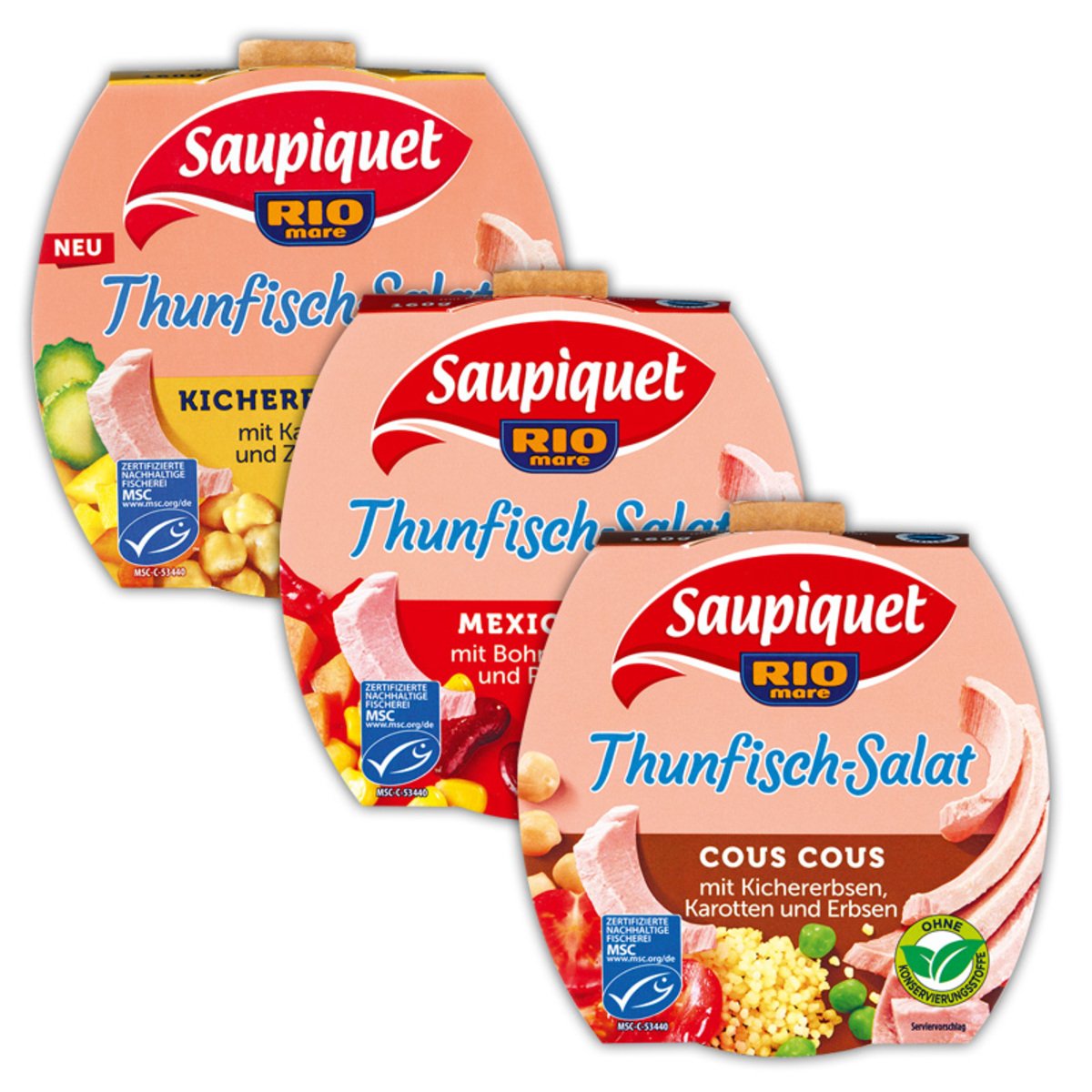 Bild 1 von Saupiquet Thunfisch-Salat