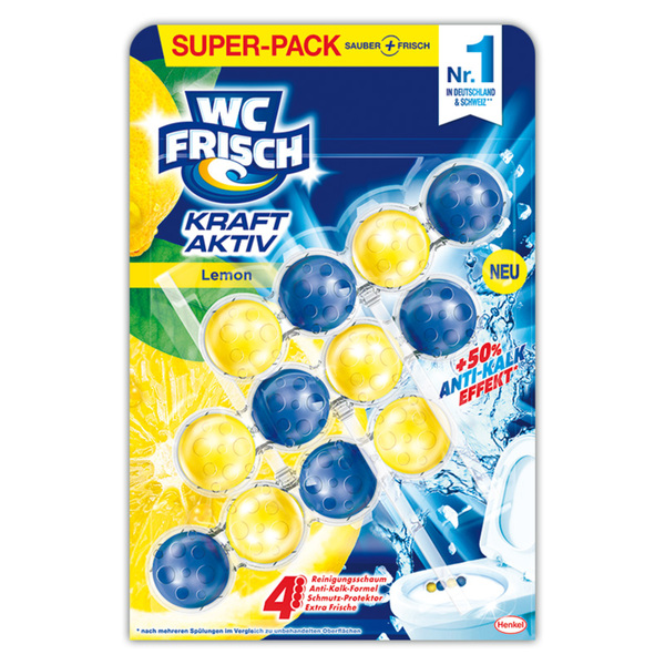 Bild 3 von WC Frisch WC-Stein Kraft Aktiv