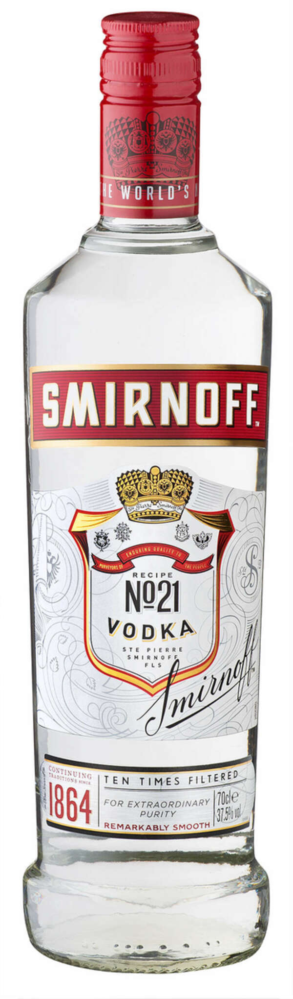 Bild 1 von SMIRNOFF Vodka No. 21