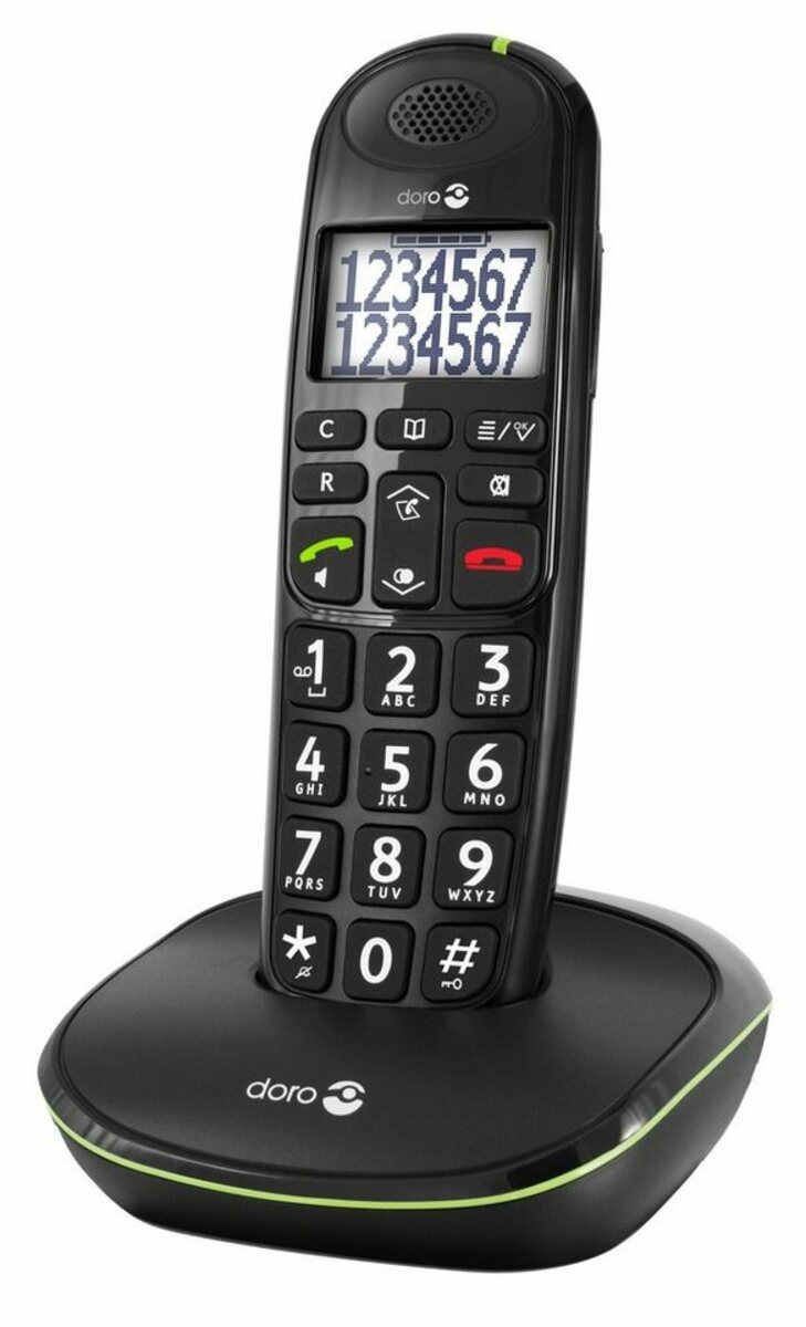 Bild 1 von Doro PhoneEasy 110 DECT-Telefon