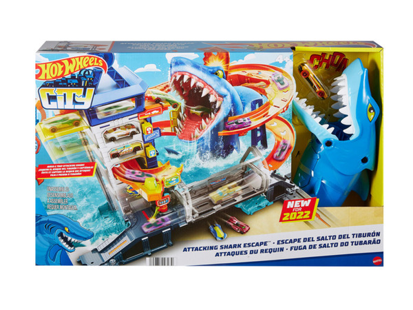 Bild 2 von Hot Wheels Spielset »City Hai-Attacke«, inkl. 1 Fahrzeug