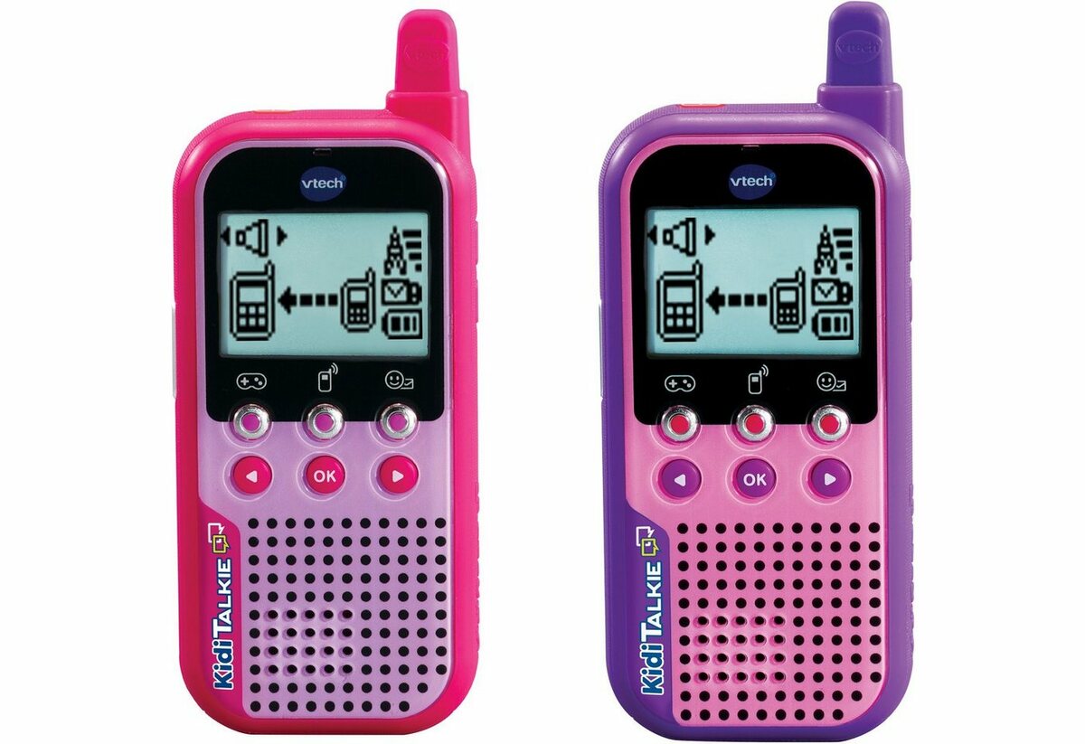 Bild 1 von Vtech® Walkie Talkie Kiditronics, KidiTalkie, pink