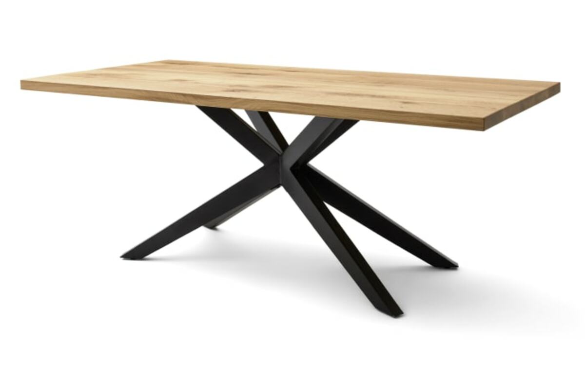 Bild 1 von Musterring - Esstisch Tiama, Barock Eiche natur massiv