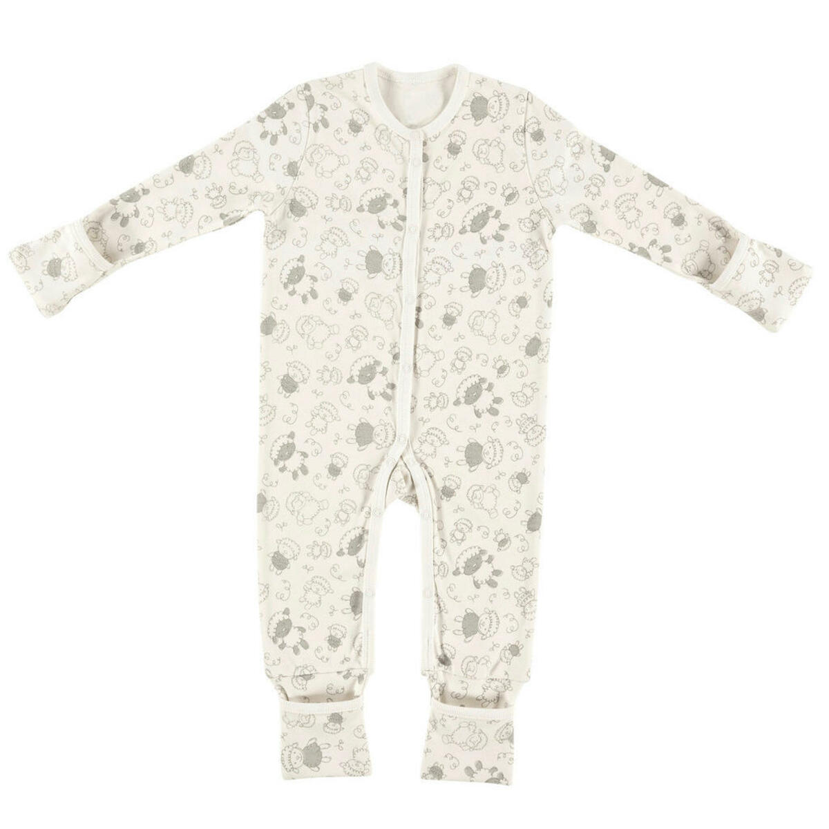 Bild 1 von Alvi SCHLAFANZUG Grau, Weiß