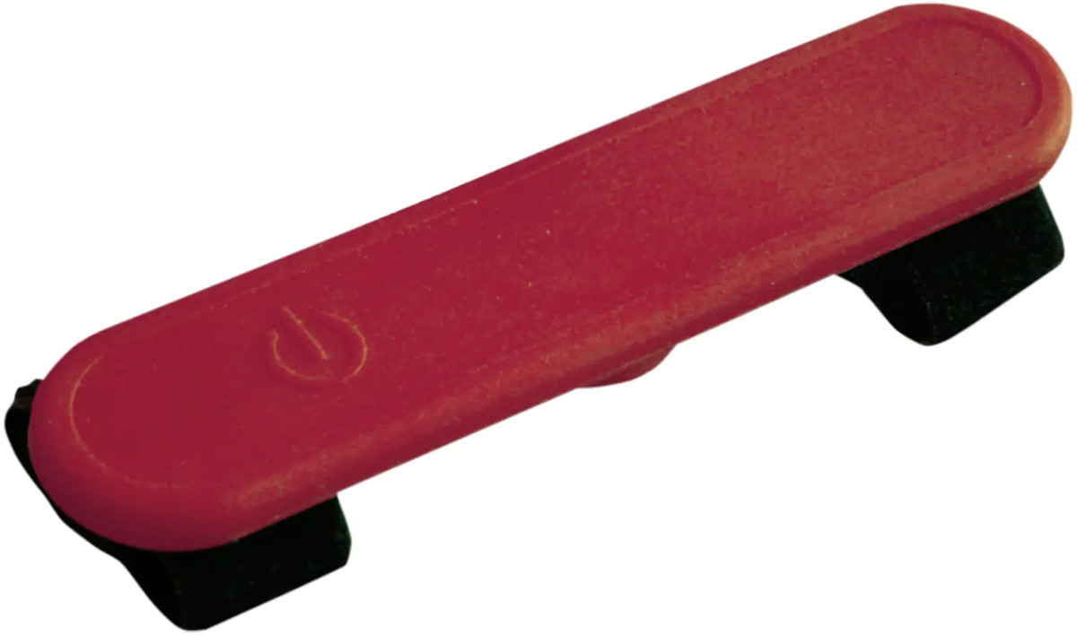 Bild 1 von Nobby LED Silikon Sticker FLASH rot, 12 x 3,5 cm