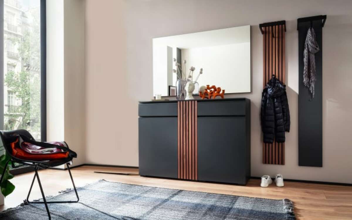Bild 1 von Wittenbreder - Garderobenkombi Sidoni, anthrazit