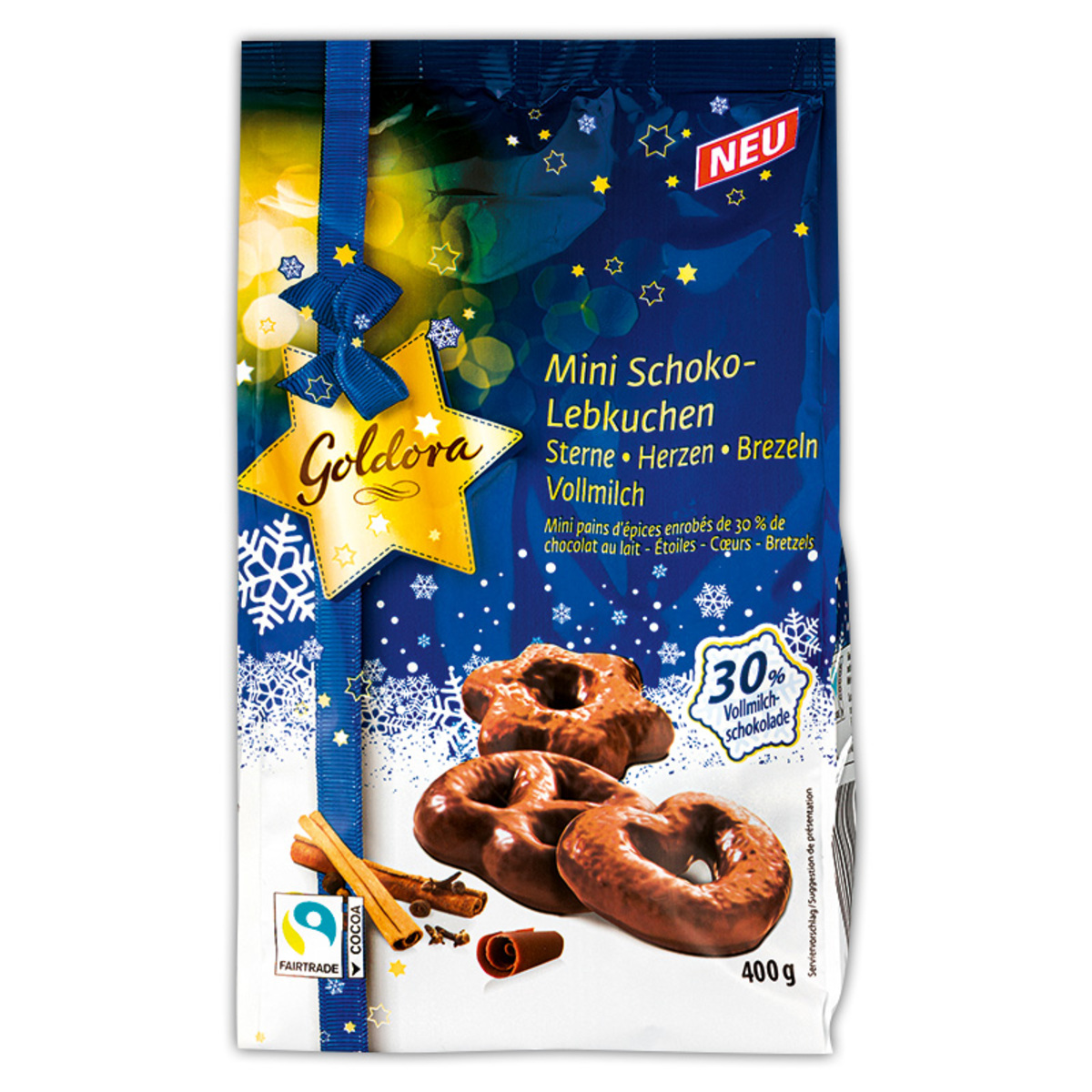 Bild 2 von Goldora Mini Schoko-Lebkuchen