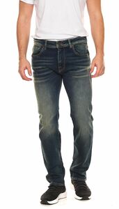 SELECTED HOMME Herren Slim Fit-Jeans 16058824 Slim-Leon 6105 Blau