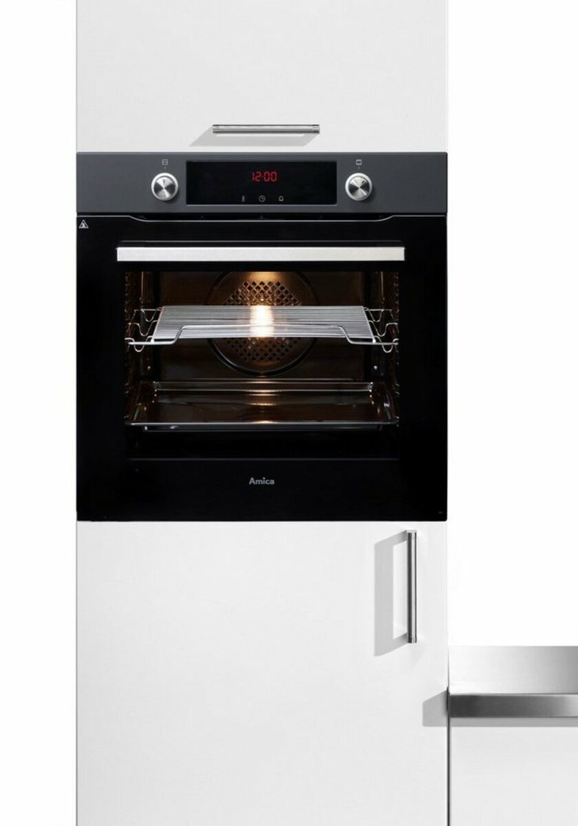 Bild 1 von Amica Pyrolyse Backofen EBPX 945 600 SM, Pyrolyse-Selbstreinigung, XXL-Garraum