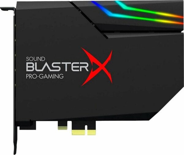 Bild 1 von Creative Sound BlasterX AE-5 Plus SABRE32 PCIe Soundkarte