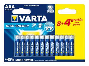 VARTA Batterien AAA