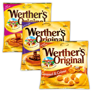 Werther's Original Toffees / Bonbons