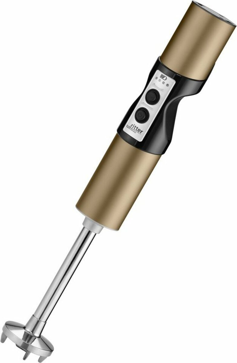 Bild 1 von ritter Akku-Stabmixer stilo 7, 120 W, mit Mixbecher