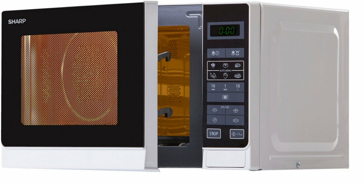 Bild 1 von Sharp Mikrowelle R242WW, Mikrowelle, 20 l
