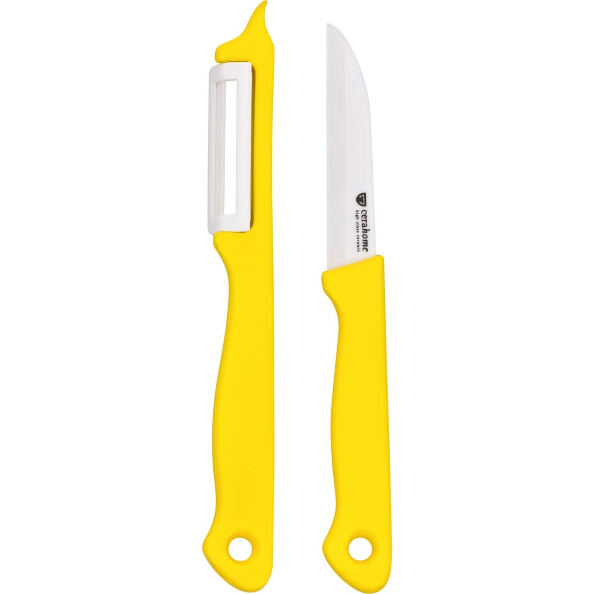 Bild 1 von GRÄWE Keramik 2er Set Messer + Schäler