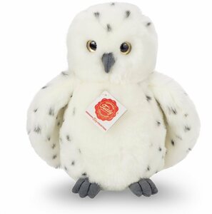 Teddy Hermann® Kuscheltier Schneeeule, 20 cm