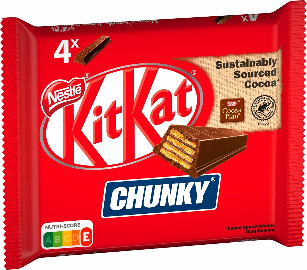 Bild 2 von KitKat Chunky 160 g