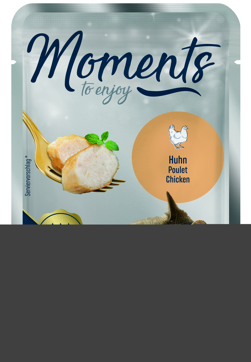 Bild 1 von MOMENTS Adult Huhn 24x70 g