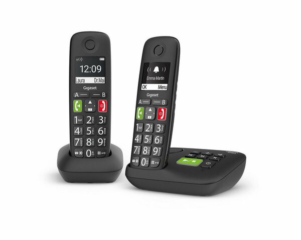 Bild 1 von Gigaset E290A Duo DECT-Telefon