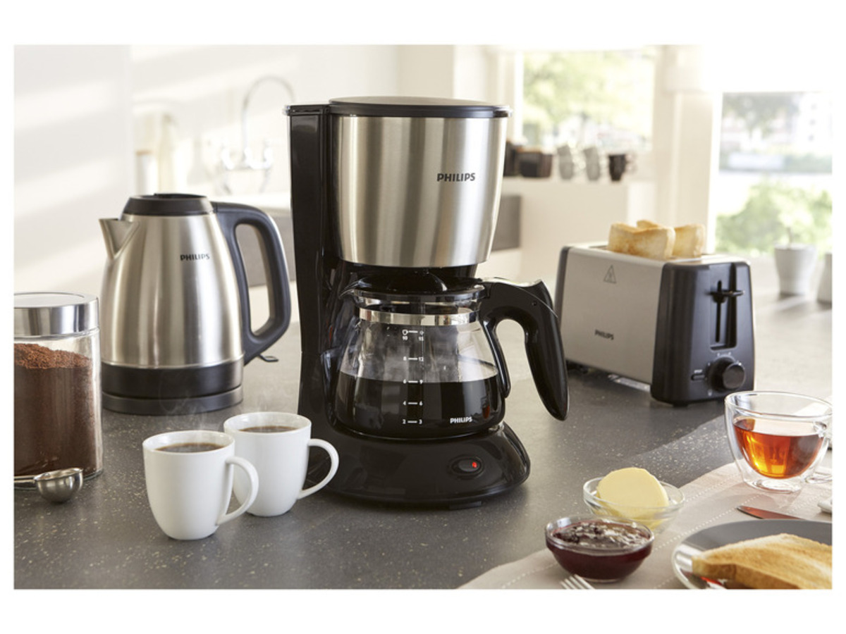 Bild 2 von Philips Filterkaffemaschine »HD7462/20«, 1000 W, mit Aroma-Twister