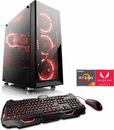 Bild 1 von CSL Levitas T8112 Gaming-PC (AMD Ryzen 3 3200G, Radeon Vega 8, 16 GB RAM, 1000 GB SSD, Luftkühlung)