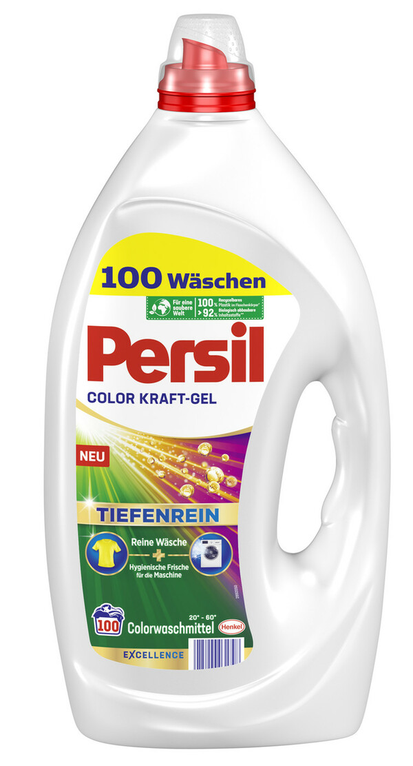 Bild 1 von Persil Color Kraft-Gel 4,5L 100WL