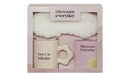 Bild 1 von Geschenkset  Black Tea rosa/pink Steinzeug/Steingut, Papier, Textil Maße (cm): B: 22 H: 8 T: 20 Küchenzubehör