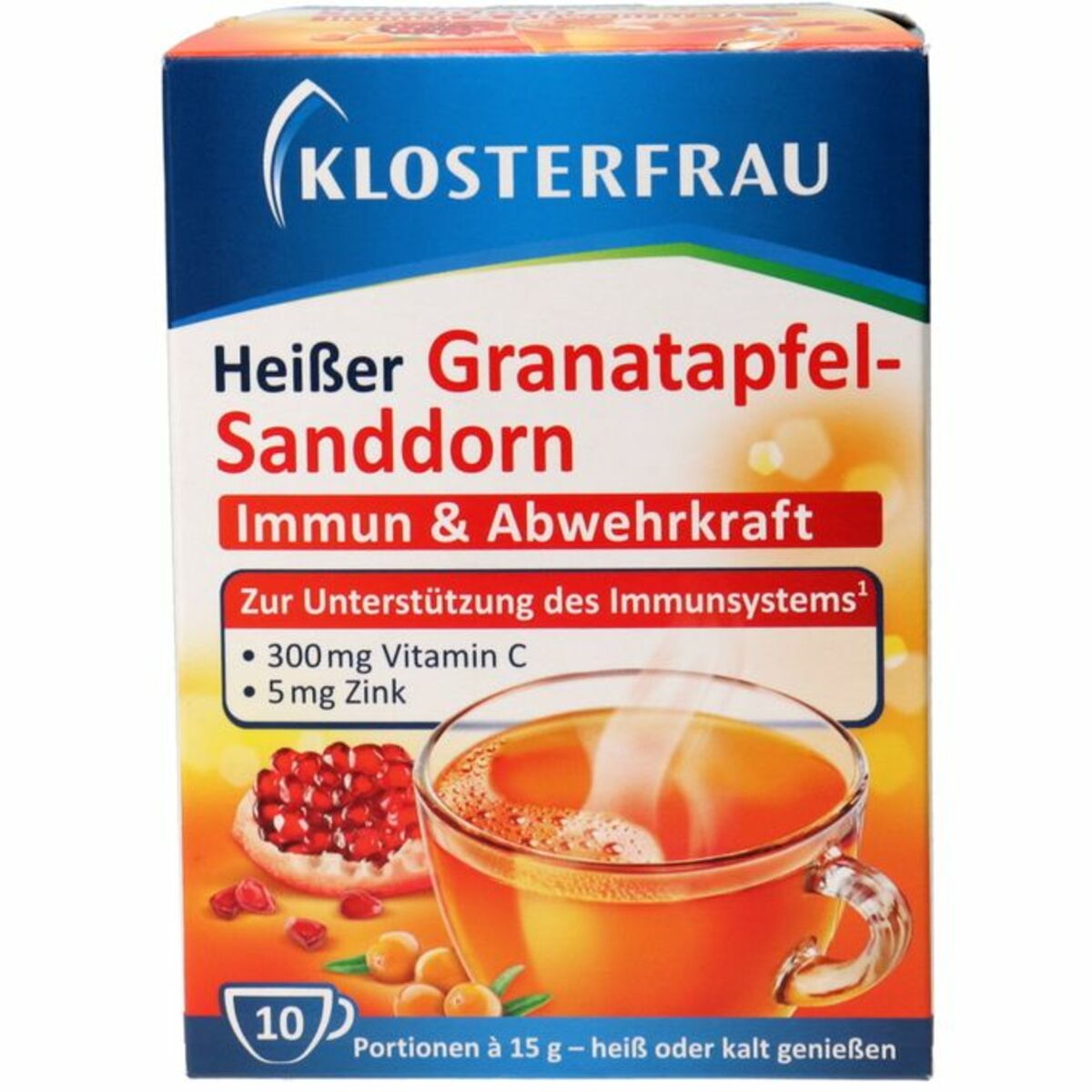 Bild 1 von Klosterfrau Heißer Granatapfel-Sanddorn