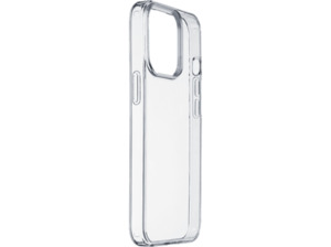 CELLULAR LINE Clear Strong, Backcover, Apple, iPhone 15 Plus, Transparent