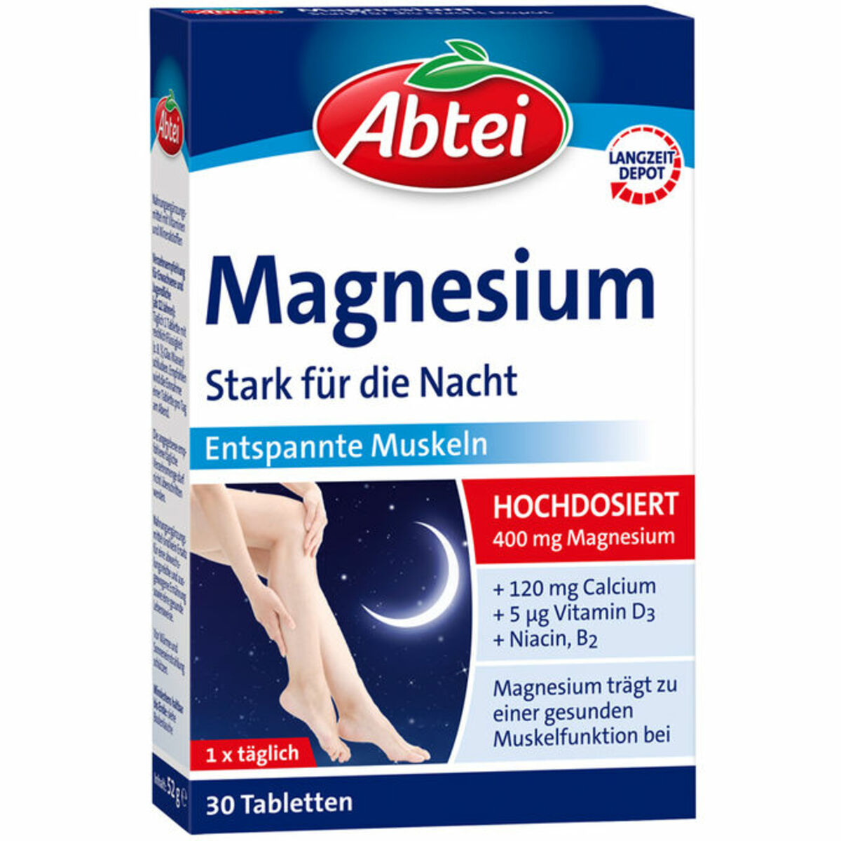Bild 1 von ABTEI Magnesium Stark für die Nacht