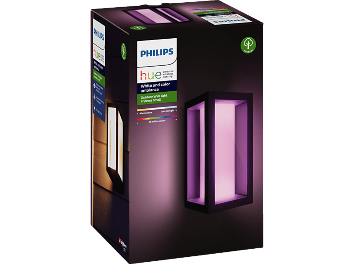 Bild 1 von PHILIPS Hue White & Color Amb. Impress LED Wandleuchte mehrfarbig, warmweiß, kaltweiß