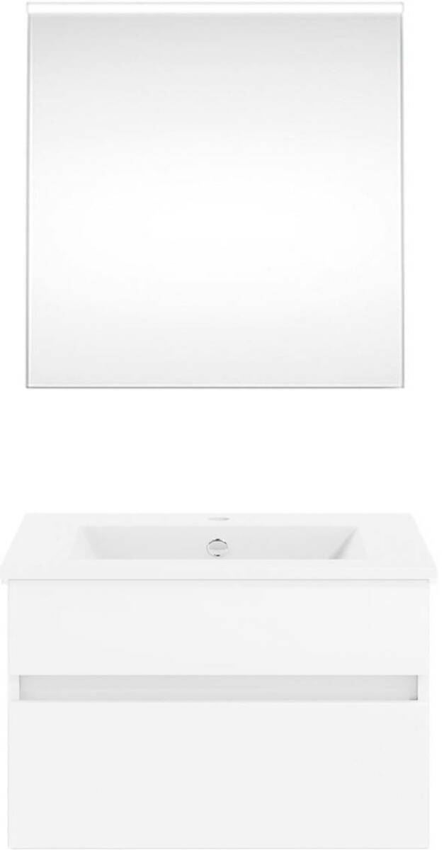 Bild 1 von Puris Badkombination GET2YOU 21, Holznachbildung