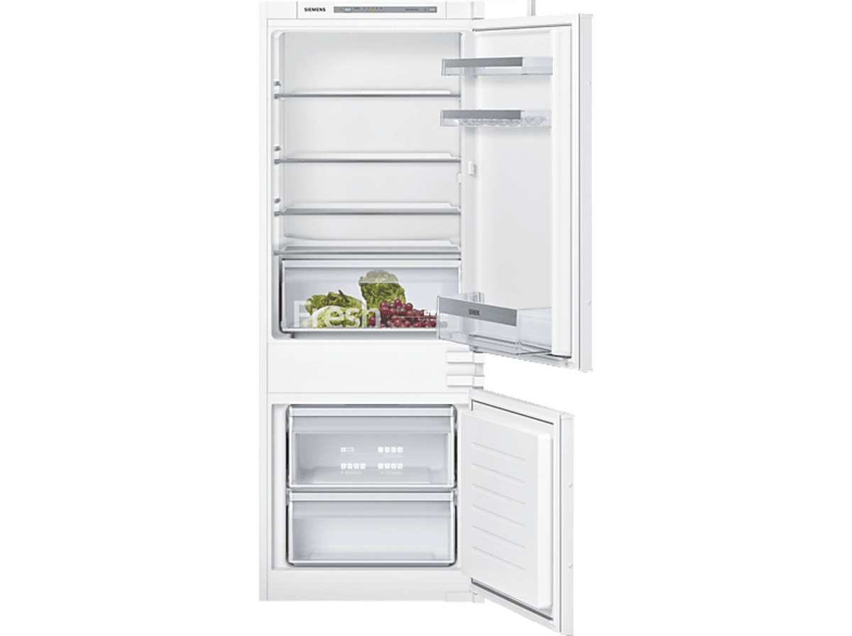 Bild 1 von SIEMENS KI67VVSF0 iQ300 Kühlgefrierkombination (F, 245 kWh, 1446 mm hoch, k.A.)