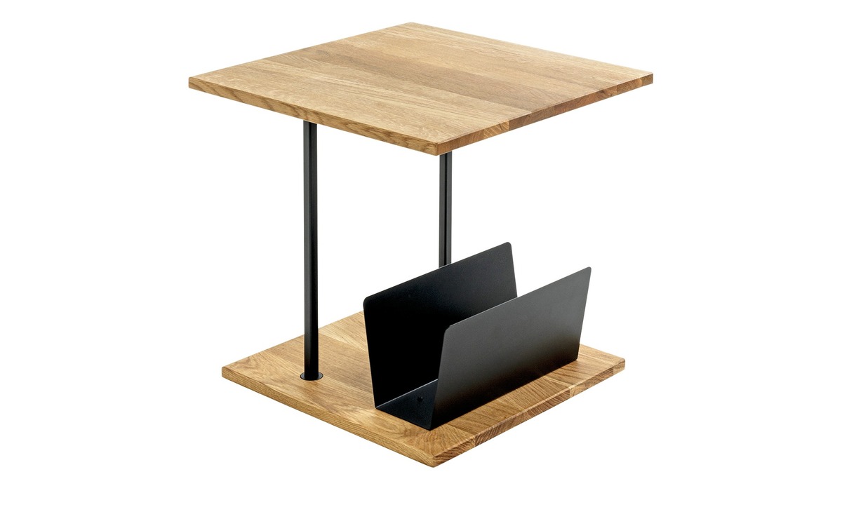 Bild 1 von Beistelltisch  Symi holzfarben Maße (cm): B: 45 H: 45 Tische