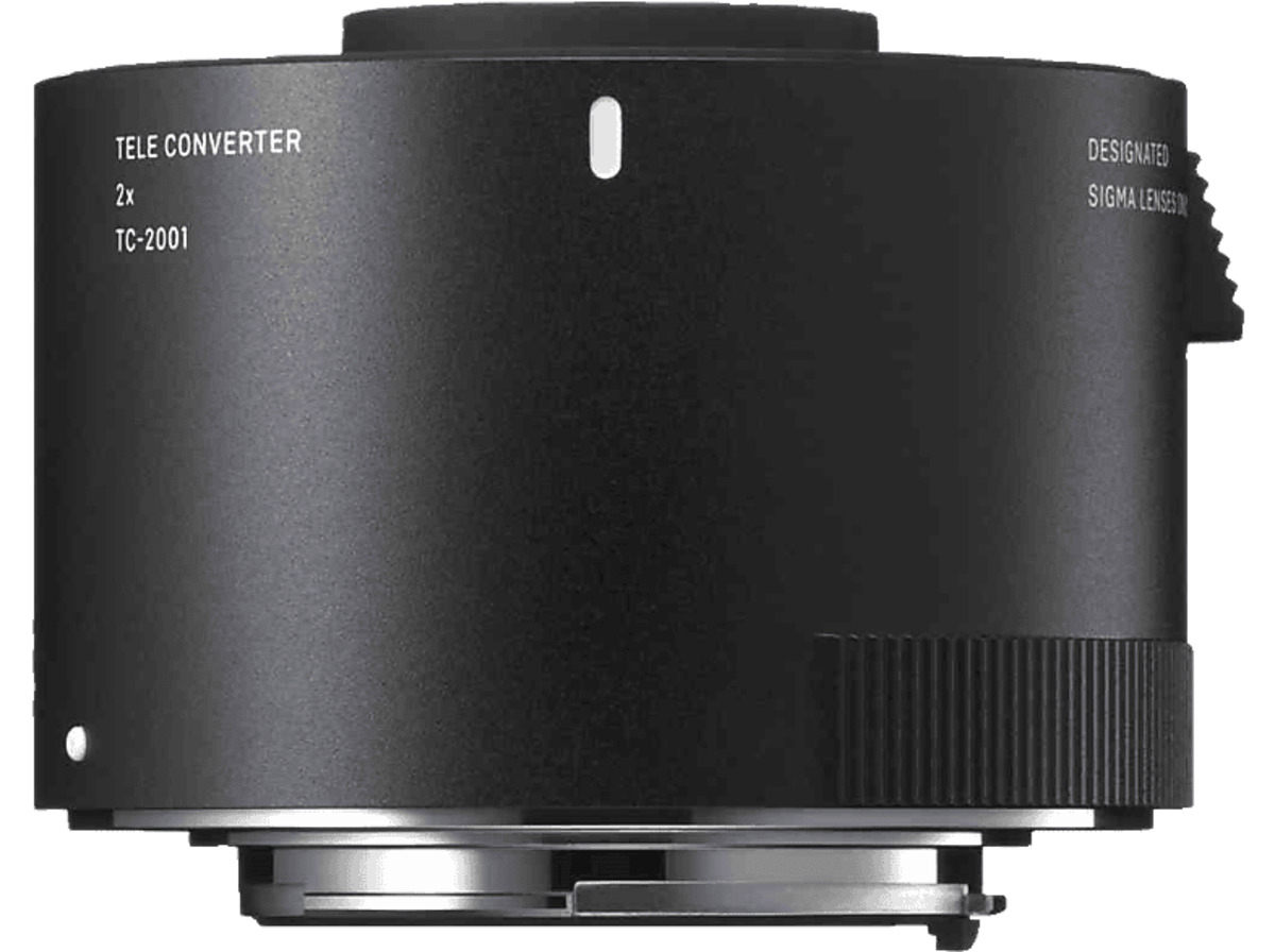 Bild 1 von SIGMA Tele Konverter TC-2001 Canon k.A. (Konverter für EF-Mount, Schwarz)