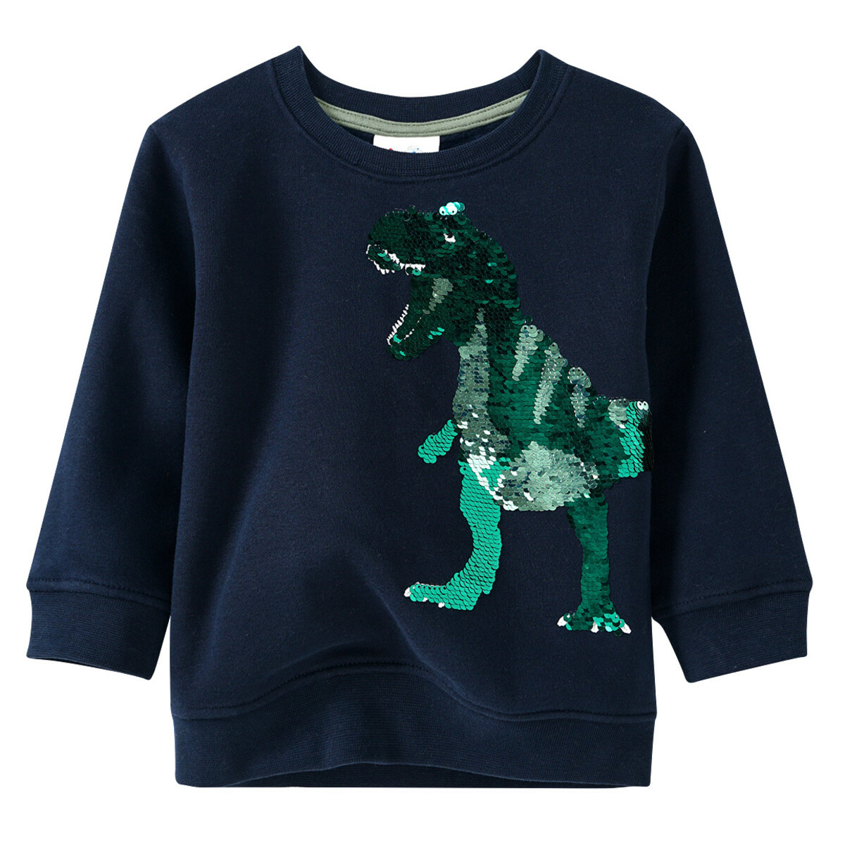Bild 1 von Jungen Sweatshirt mit Wendepailletten