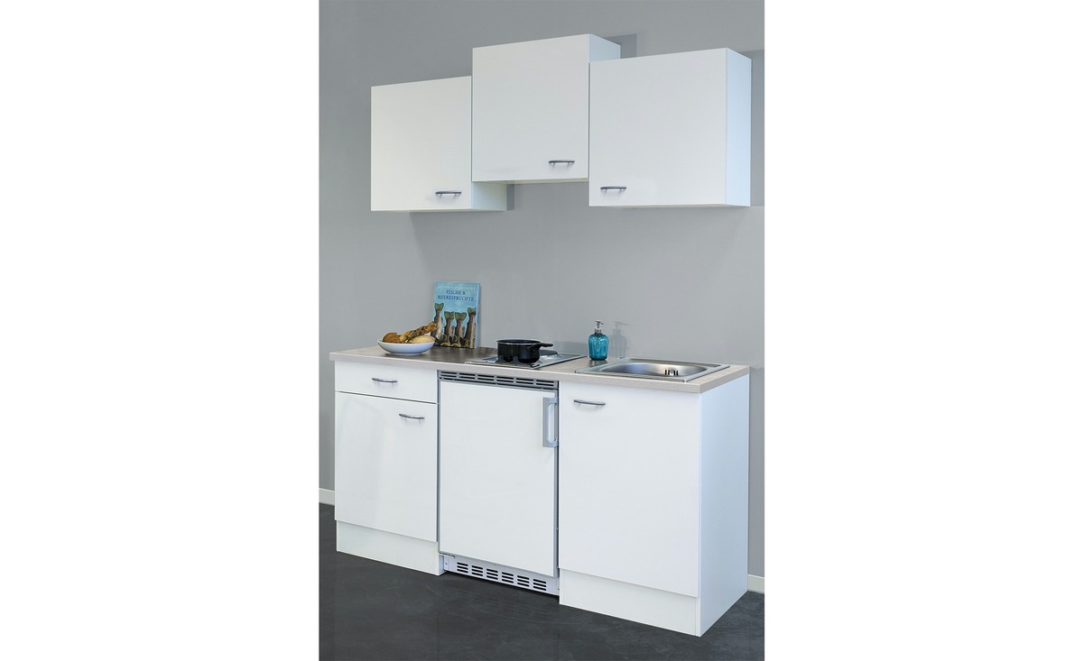 Bild 1 von Singleblock mit Elektrogeräten  Genk Maße (cm): B: 150 T: 60 Küche