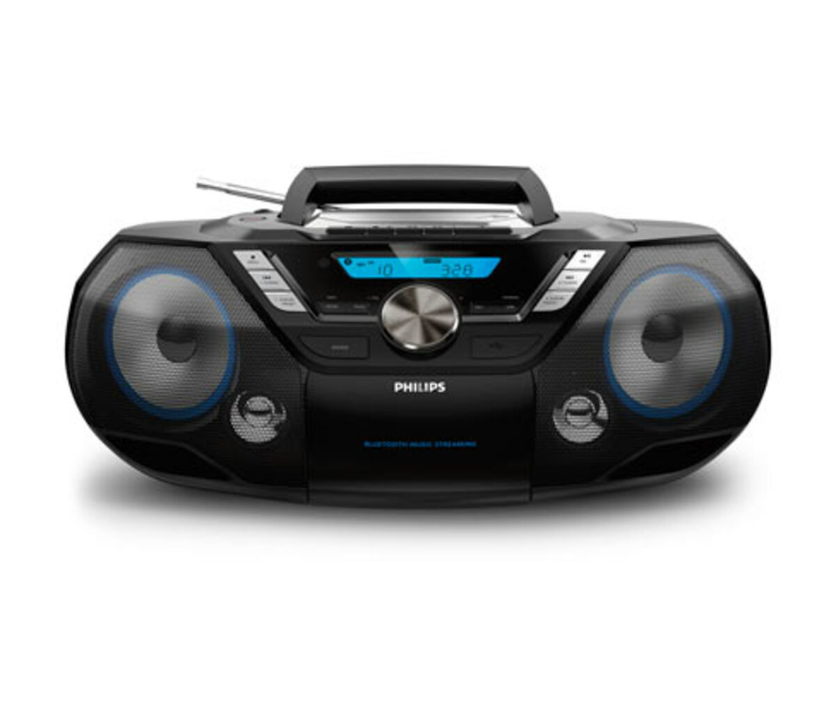 Bild 1 von Philips Radiorekorder »AZB798T« mit CD-Spieler und Kassettendeck