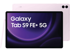 SAMSUNG Galaxy Tab S9 FE+ 5G, Tablet, 128 GB, 12,4 Zoll, Lavender