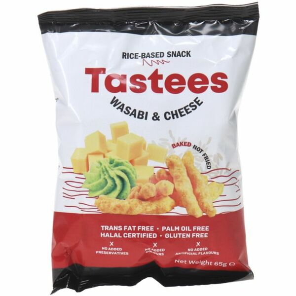 Bild 1 von Tastees Reis Cracker Wasabi & Cheese
