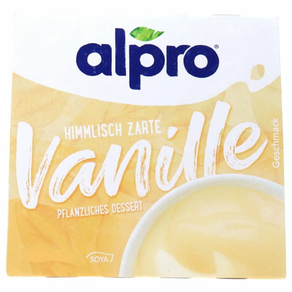 Bild 1 von ALPRO Soja-Dessert Vanille, 4er Pack