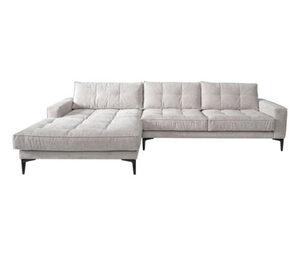 Sofa »Seminio« GFS19, seidengrau, links