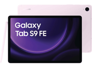 SAMSUNG Galaxy Tab S9 FE WiFi, Tablet, 128 GB, 10,9 Zoll, Lavender