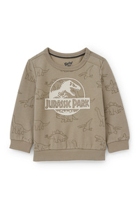 C&A Jurassic Park-Baby-Sweatshirt, Braun, Größe: 68